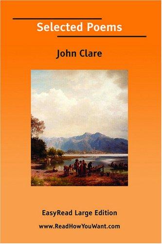 Cover for Selected Poems [EasyRead Large Edition]