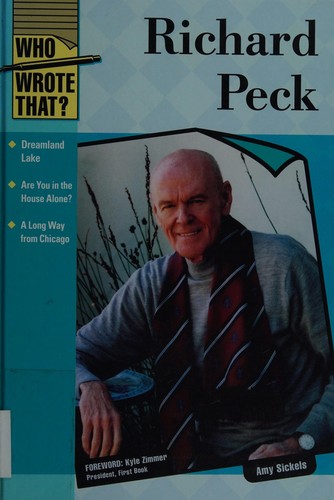 Cover for Richard Peck (Who Wrote That?)