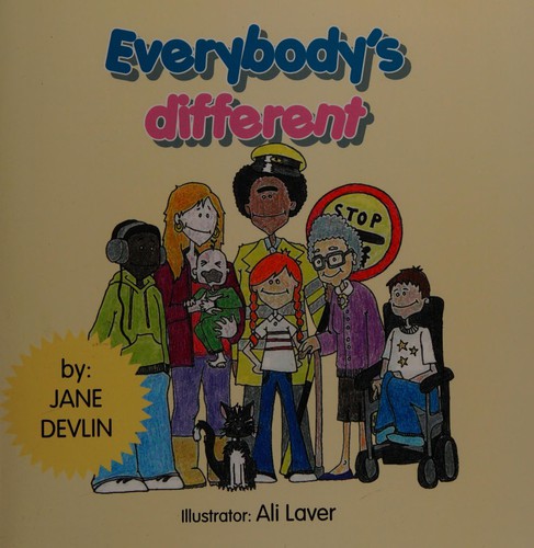 Cover for Everybody's different