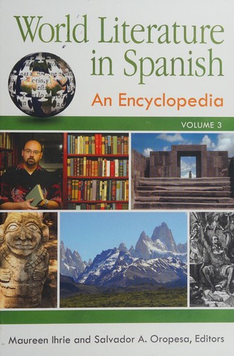 Cover for World literature in Spanish