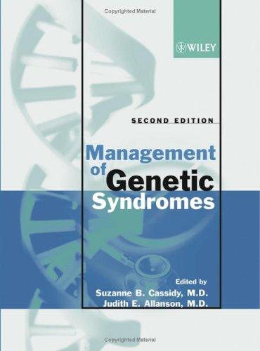 Cover for Management of Genetic Syndromes