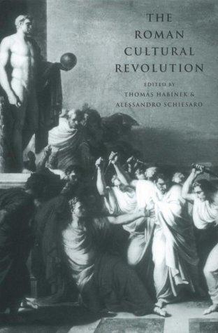 Cover for The Roman cultural revolution