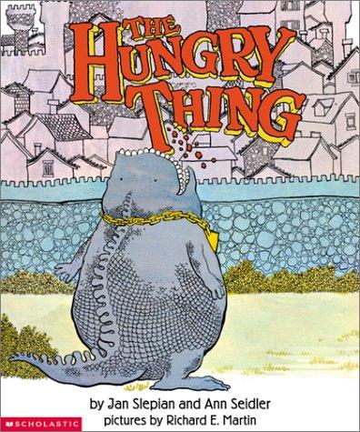 Cover for The Hungry Thing