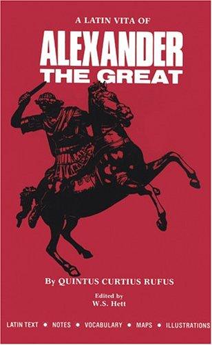 Cover for A Latin Vita of Alexander the Great