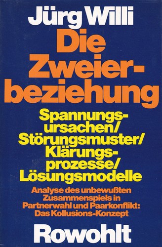 Cover for Die Zweierbeziehung