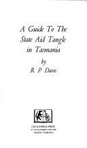 Cover for A guide to the state aid tangle in Tasmania