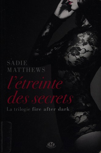 Cover for Fire after dark