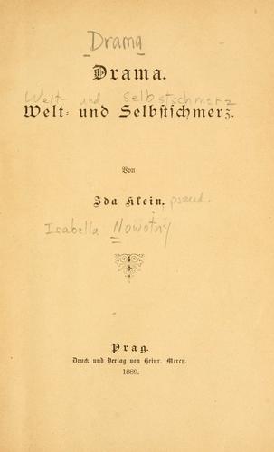 Cover for Drama