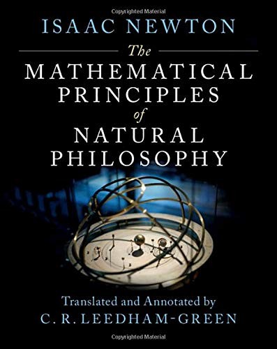Cover for Mathematical Principles of Natural Philosophy