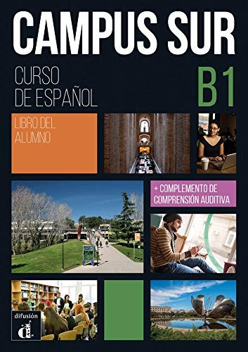 Cover for Campus Sur B1 Libro del Alumno