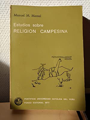Cover for Estudios sobre religión campesina