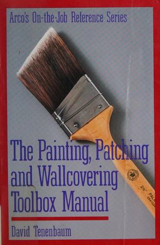 Cover for Painting, patching, and wallcovering toolbox manual