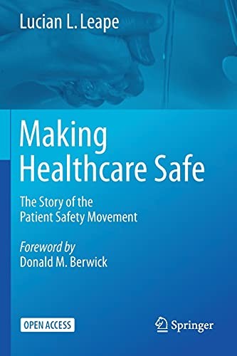 Cover for Making Healthcare Safe
