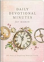 Cover for Daily Devotional Minutes for Women