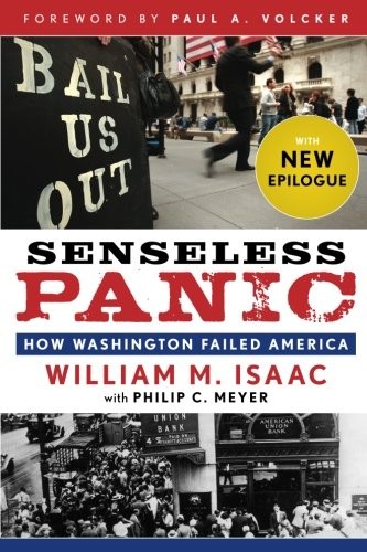 Cover for Senseless Panic