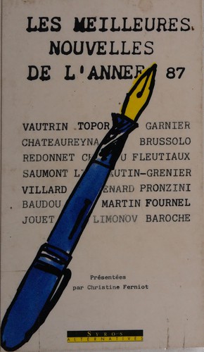 Cover for Les meilleures nouvelles de l'année