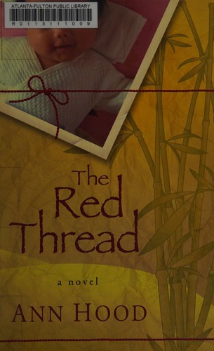 Cover for The red thread