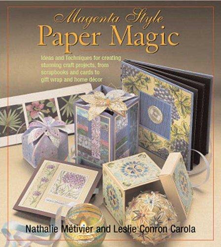 Cover for Magenta Style Paper Magic