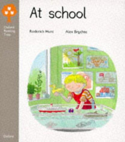 Cover for At School