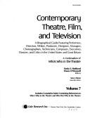Cover for Contemporary Theatre, Film, and Television