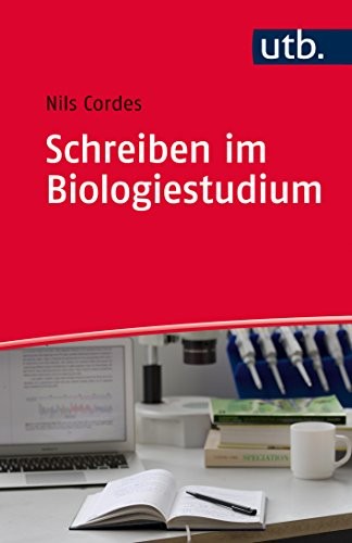 Cover for Schreiben im Biologiestudium