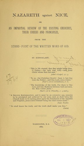 Cover for Nazareth against Nice