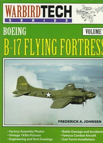 Cover for Boeing B-17 Flying Fortress