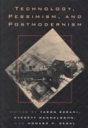 Cover for Technology, pessimism, and postmodernism