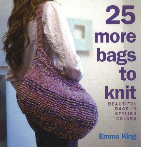 Cover for 25 More Bags to Knit
