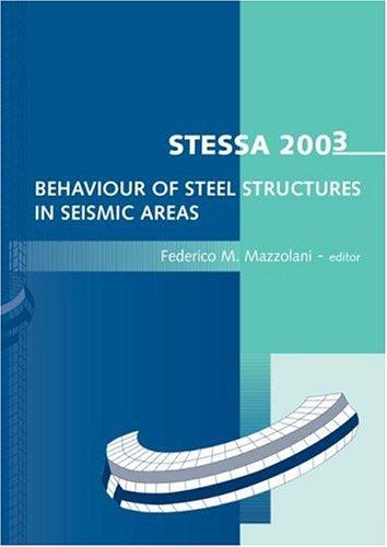 Cover for Stessa 2003-Behavior Steel Structures
