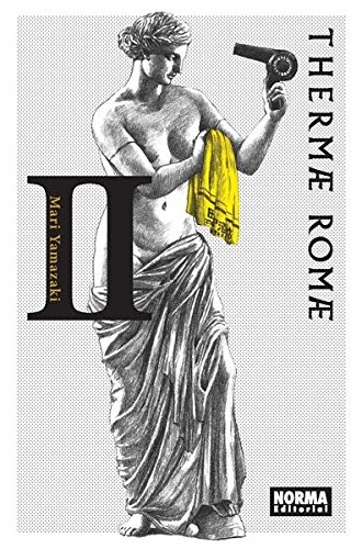 Cover for THERMAE ROMAE 02