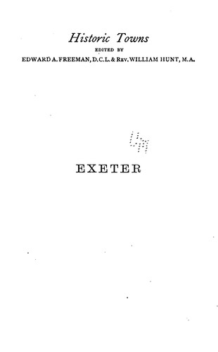 Cover for Exeter