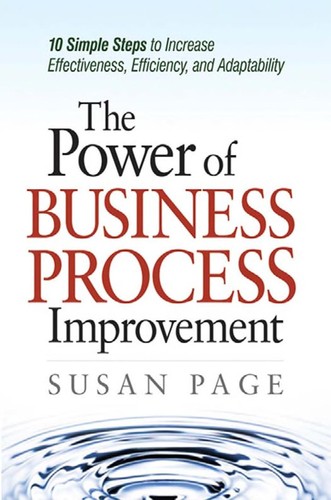 Cover for The power of business process improvement
