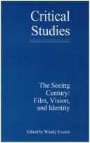 Cover for The seeing century