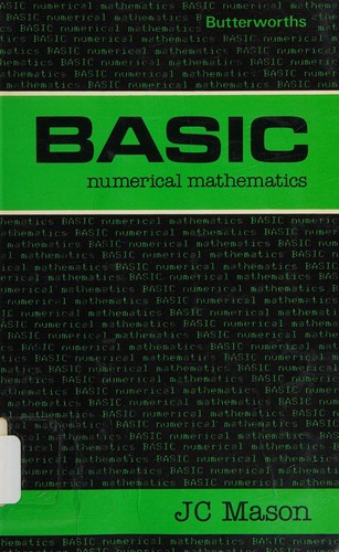 Cover for Basic Numerical Mathematics