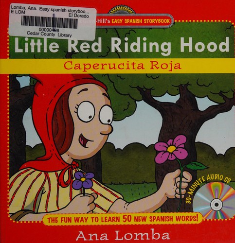 Cover for Little red riding hood =