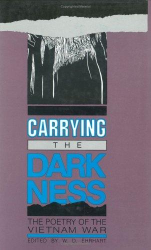 Cover for Carrying the Darkness