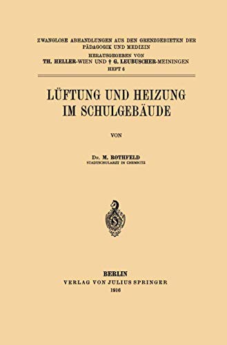 Cover for Lüftung und Heizung im Schulgebäude