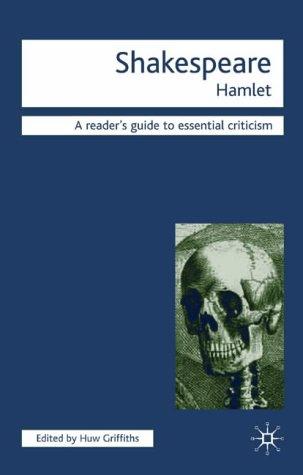 Cover for Shakespeare - Hamlet (Readers' Guides to Essential Criticism)