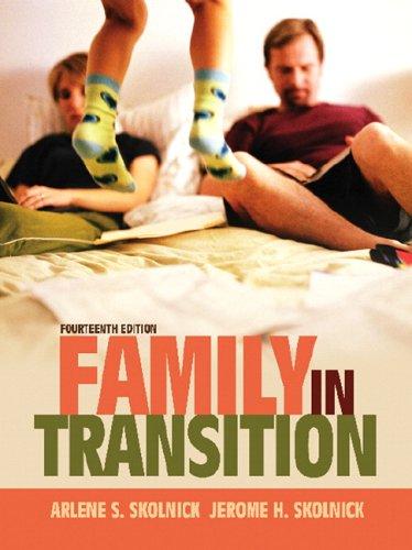 Cover for Family in Transition (14th Edition)