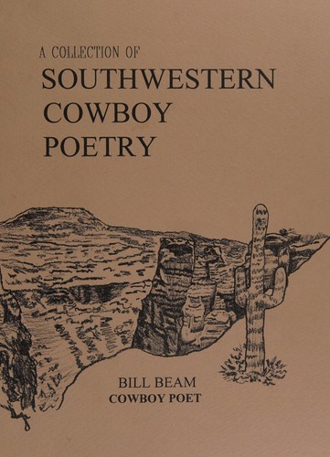 Cover for Southwestern cowboy poetry