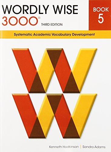 Cover for Wordly Wise 3000 Book 5