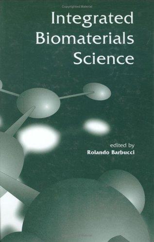 Cover for Integrated Biomaterials Science