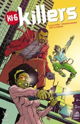 Cover for Killers