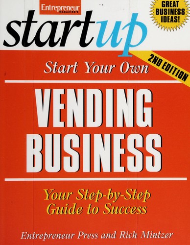 Cover for Start your own vending business.