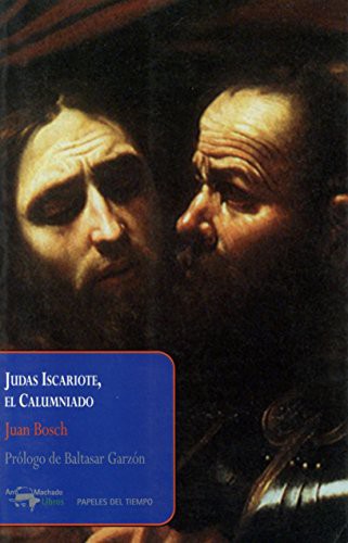 Cover for Judas Iscariote, el Calumniado