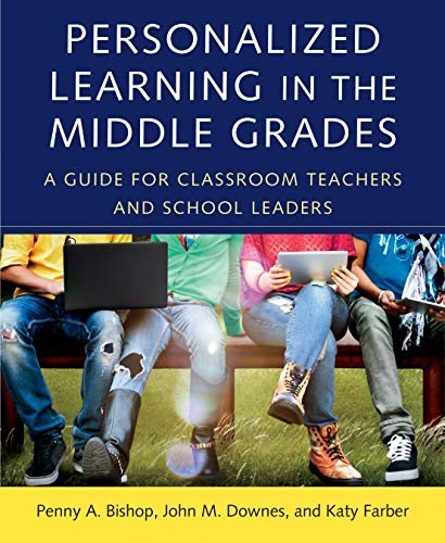 Cover for Personalized Learning in the Middle Grades