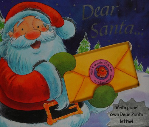 Cover for Dear Santa--