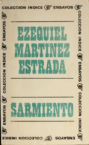 Cover for Sarmiento