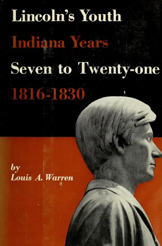 Cover for Lincoln's youth